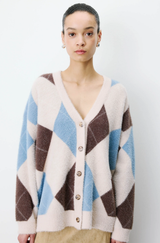 Alexan Cardigan Blue