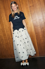 Monika Bow Skirt