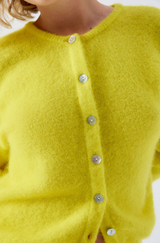 Vito Cardigan in Yellow