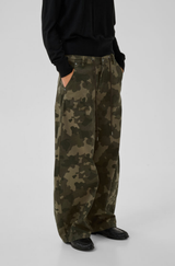Fro Camouflage Pants