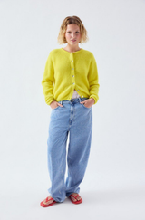 Vito Cardigan in Yellow