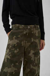 Fro Camouflage Pants