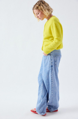 Vito Cardigan in Yellow