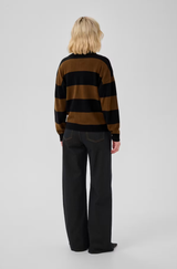 Jola Knit Polo Pullover