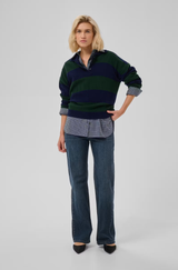 Jola V-Neck Knit Pullover