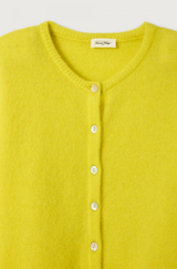 Vito Cardigan in Yellow