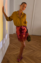 Maeva Sequin Skirt