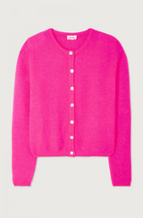 Vito Cardigan in Fluoro Pink