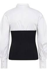 Mercia Poplin Mix knit