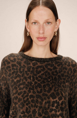Santigold Leopard Knit