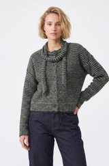 Anaura Cardigan Green