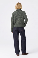 Anaura Cardigan Green