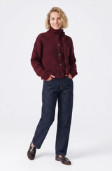 Rua Cardigan Red