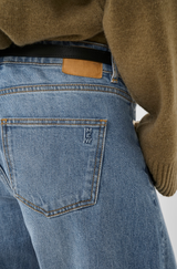 Baloo Barrel Mid Denim
