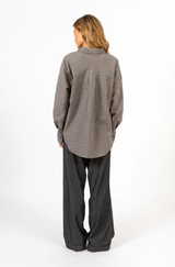 Gemm Check Loose Shirt
