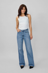 Louis High Straight Denim