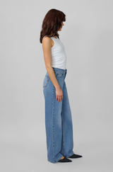 Louis High Straight Denim