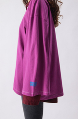 Fizvalley Premium Tee Purple