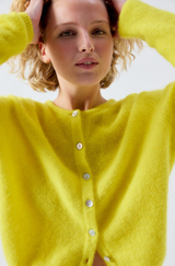 Vito Cardigan in Yellow
