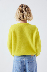 Vito Cardigan in Yellow
