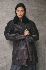 Brooklyn Leather Jacket