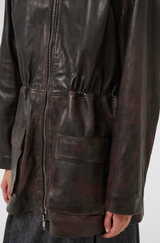 Brooklyn Leather Jacket