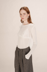 Toni Sheer Top Cream