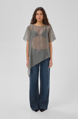 Smilia Asymmetric Tee