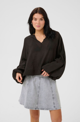 Lilo Blouse Black