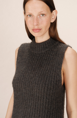 Sablon Vest Knit