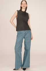 Sablon Vest Knit