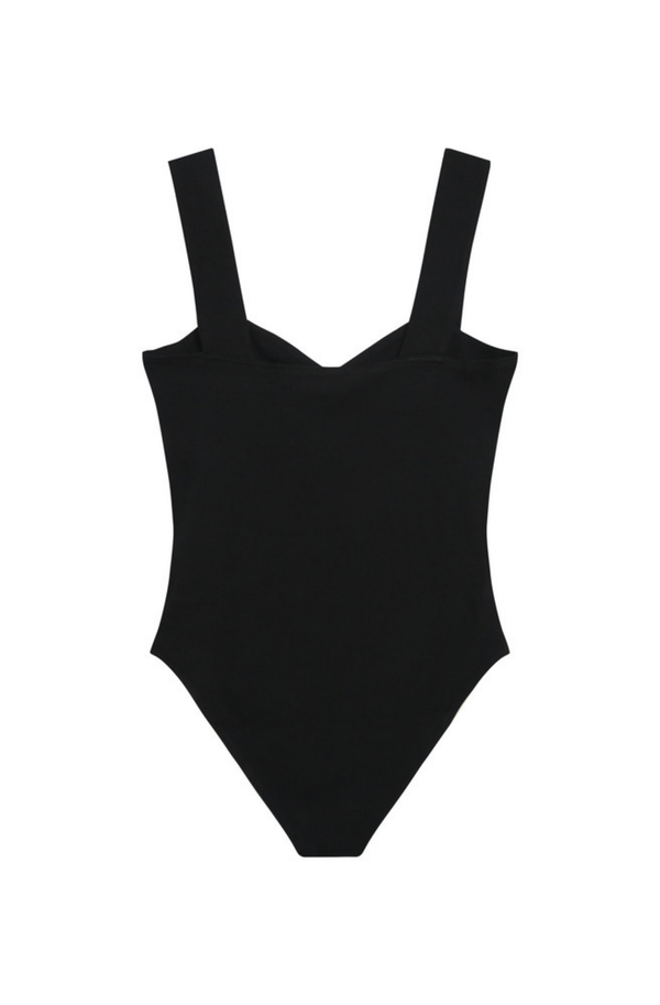 Raphael Bodysuit Black