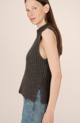 Sablon Vest Knit