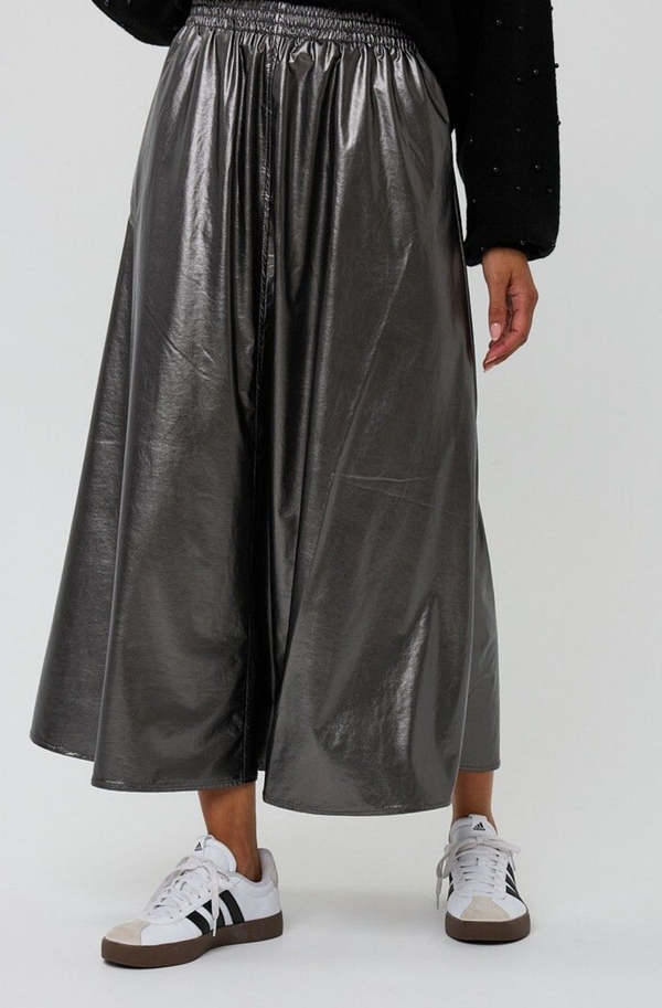 Cally Metallic Skirt