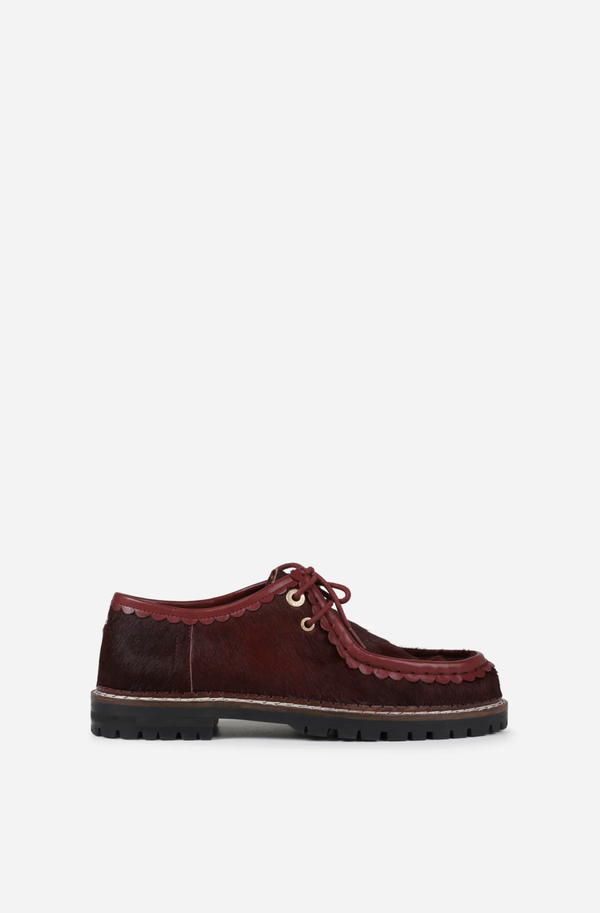 Soraya in Oxblood