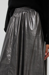Cally Metallic Skirt