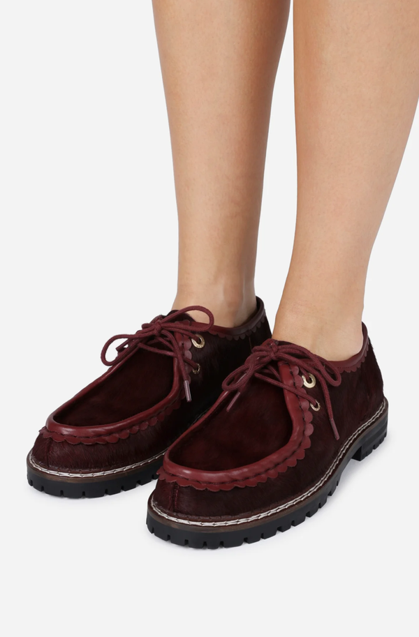 Soraya in Oxblood