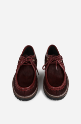 Soraya in Oxblood