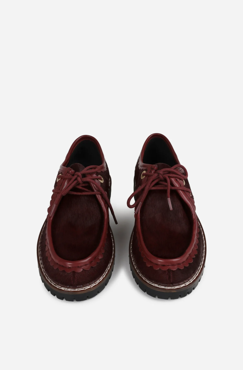 Soraya in Oxblood