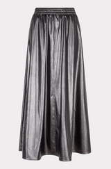 Cally Metallic Skirt