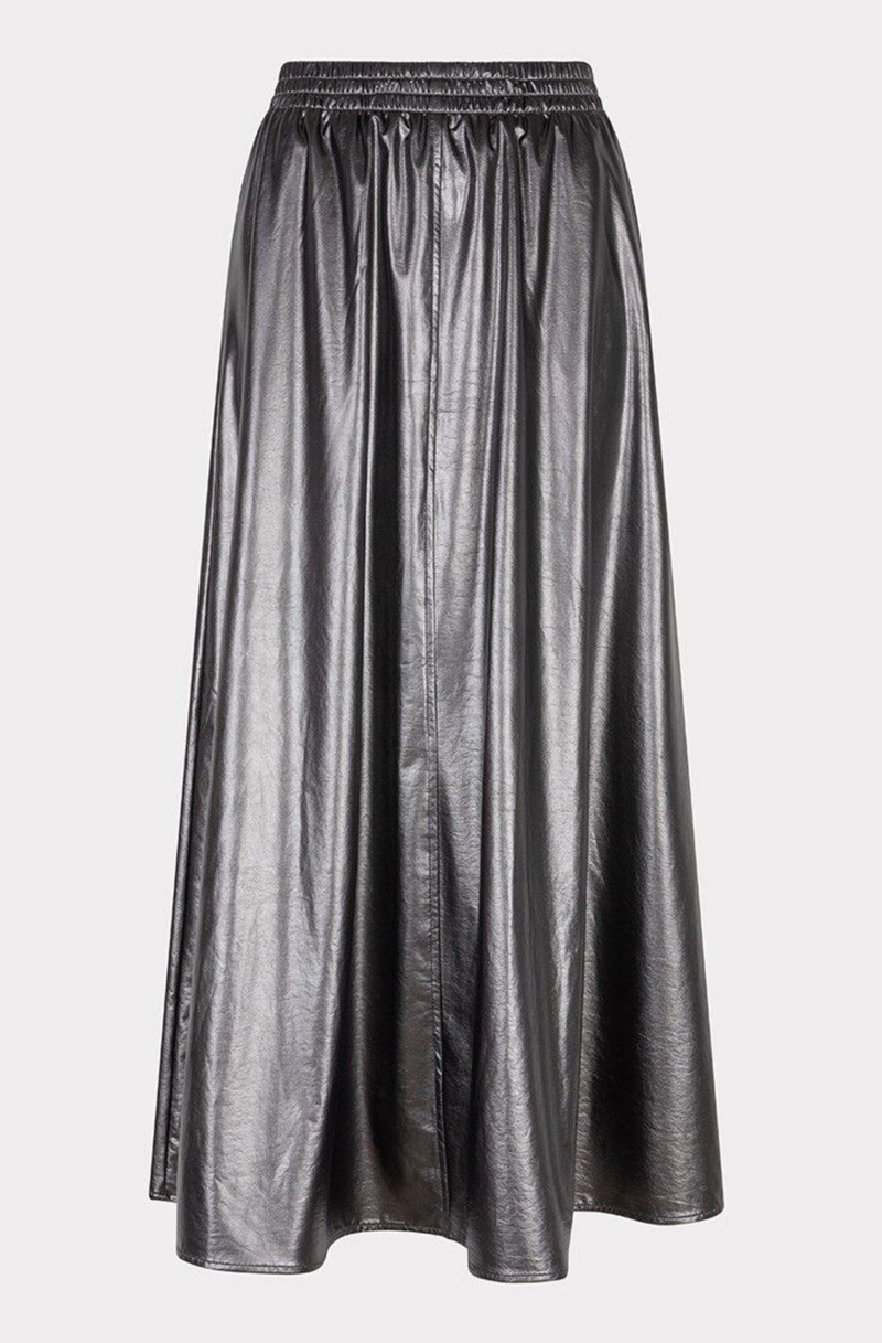 Cally Metallic Skirt