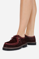 Soraya in Oxblood