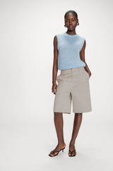 Vollo Knit Vest Blue