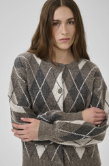 Paloma Argyle Cardigan