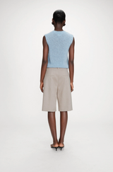 Vollo Knit Vest Blue