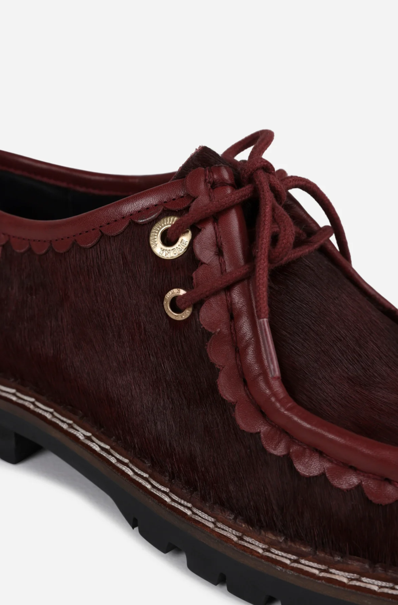 Soraya in Oxblood