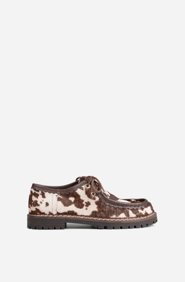 Soraya in Cow Print