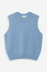 Vollo Knit Vest Blue