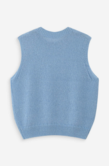 Vollo Knit Vest Blue