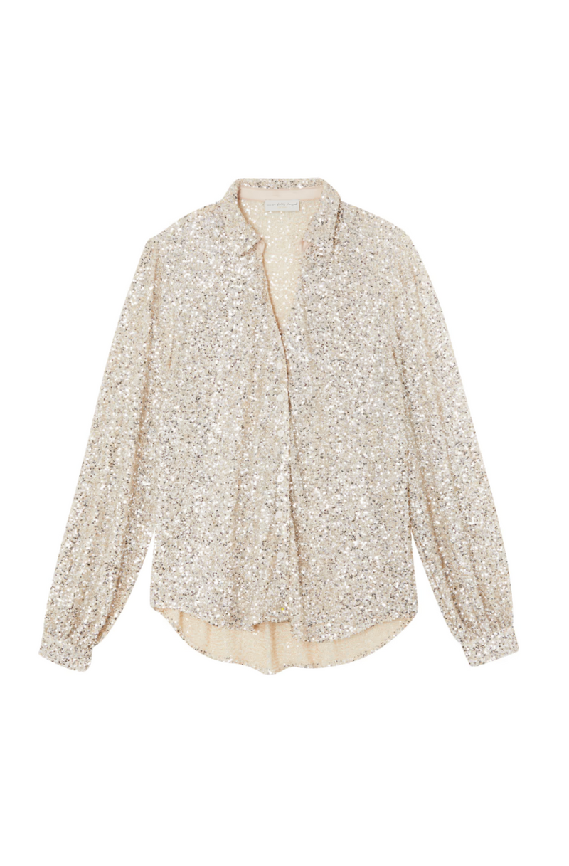 Miley Sequin Shirt